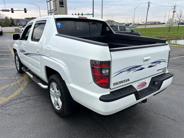 used 2014 Honda Ridgeline car, priced at $18,695