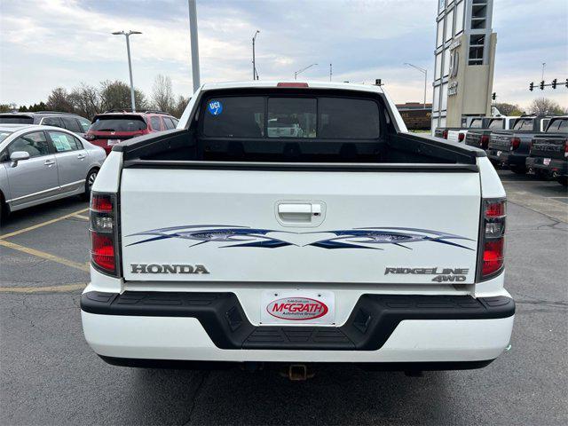 used 2014 Honda Ridgeline car, priced at $18,695
