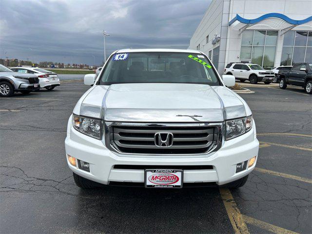 used 2014 Honda Ridgeline car, priced at $18,695