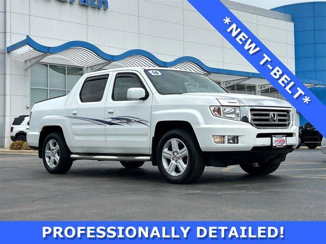 used 2014 Honda Ridgeline car, priced at $18,695