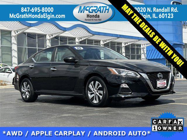 used 2020 Nissan Altima car, priced at $17,595