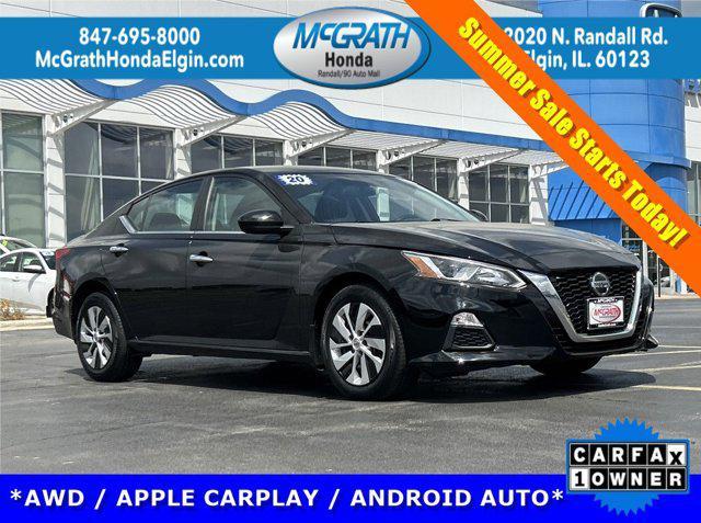 used 2020 Nissan Altima car, priced at $15,985