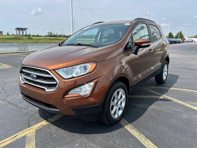 used 2019 Ford EcoSport car, priced at $15,295