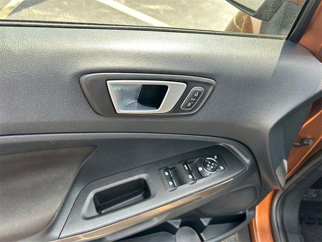 used 2019 Ford EcoSport car, priced at $15,295