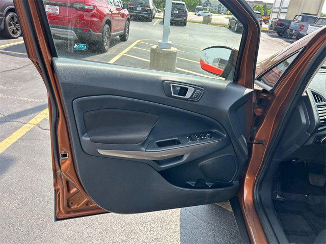 used 2019 Ford EcoSport car, priced at $15,295