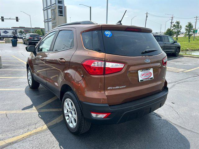 used 2019 Ford EcoSport car, priced at $15,295