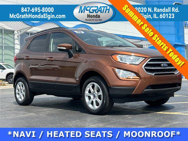 used 2019 Ford EcoSport car, priced at $15,195