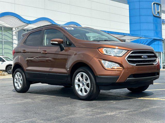 used 2019 Ford EcoSport car, priced at $15,295