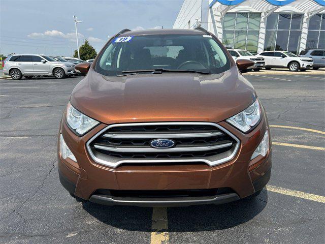 used 2019 Ford EcoSport car, priced at $15,295