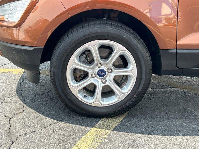 used 2019 Ford EcoSport car, priced at $15,295