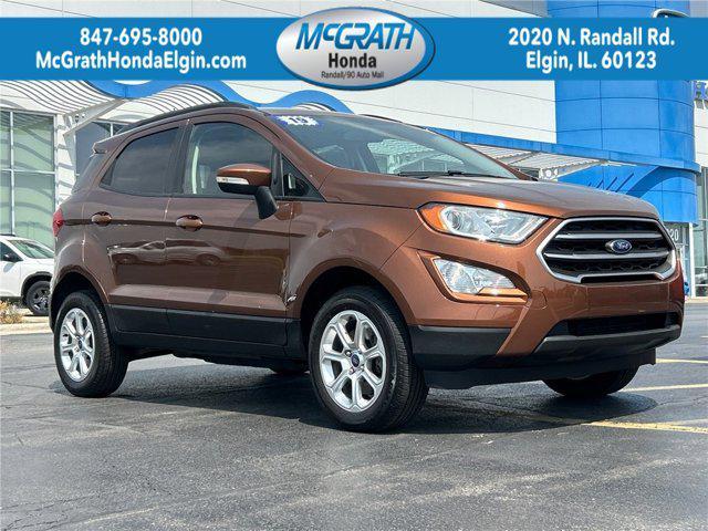 used 2019 Ford EcoSport car, priced at $15,295