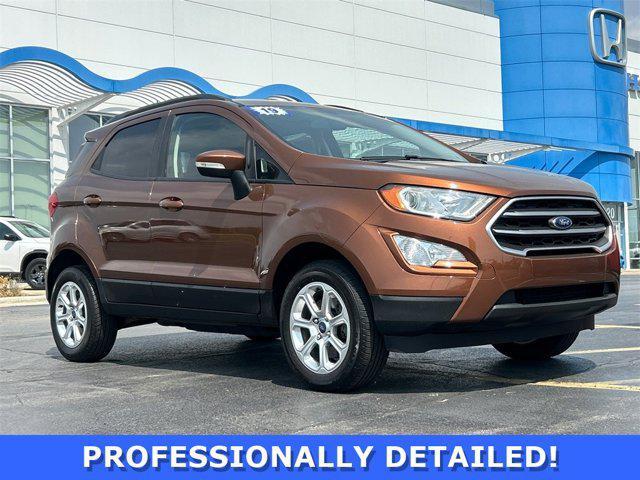 used 2019 Ford EcoSport car, priced at $15,195