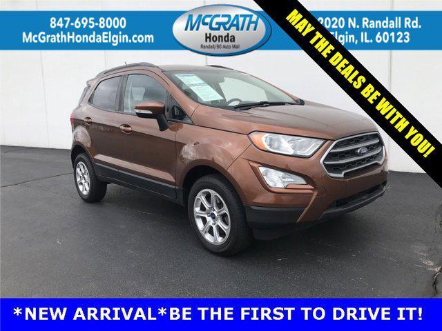 used 2019 Ford EcoSport car, priced at $15,295