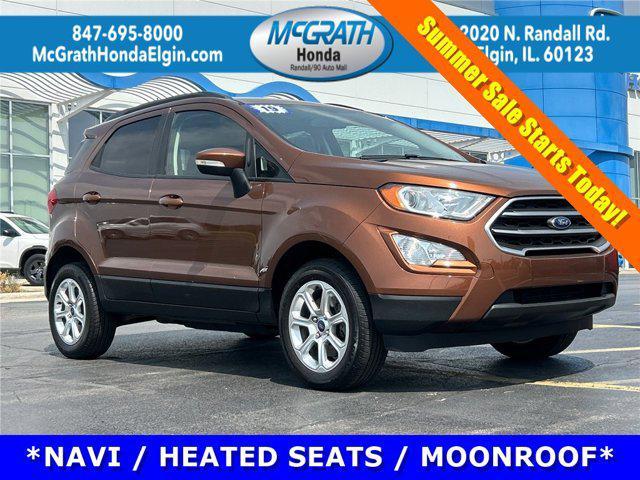 used 2019 Ford EcoSport car, priced at $15,195