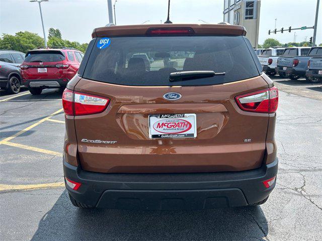used 2019 Ford EcoSport car, priced at $15,295