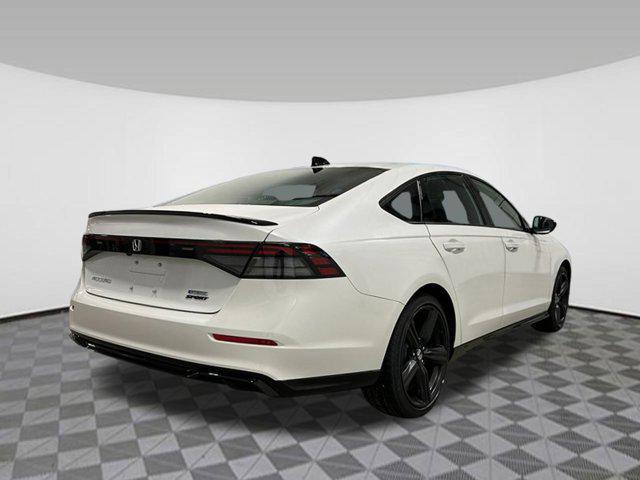 new 2025 Honda Accord Hybrid car, priced at $35,357