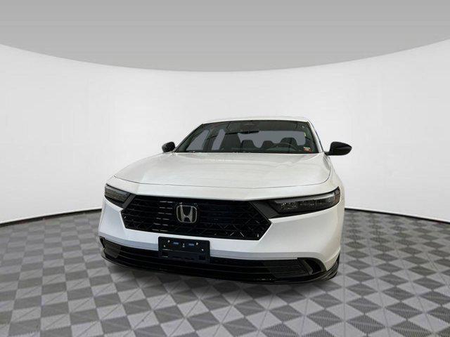 new 2025 Honda Accord Hybrid car, priced at $35,357