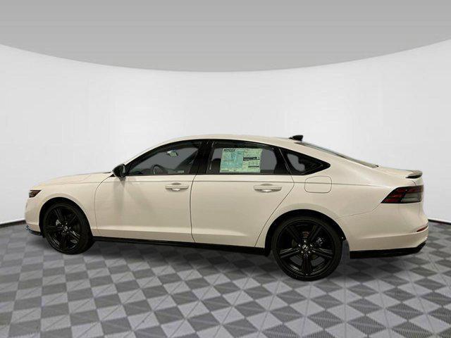 new 2025 Honda Accord Hybrid car, priced at $35,357