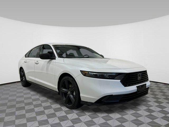 new 2025 Honda Accord Hybrid car, priced at $35,357
