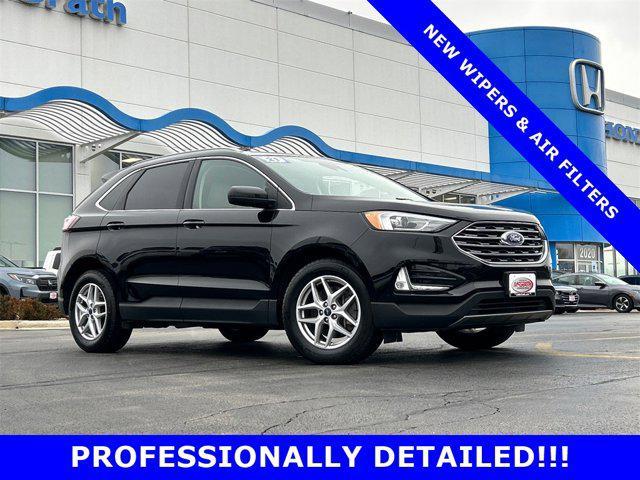 used 2021 Ford Edge car, priced at $23,711