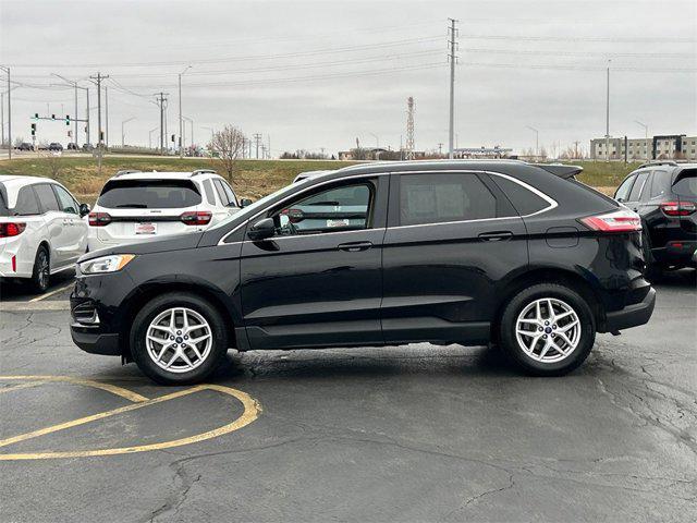 used 2021 Ford Edge car, priced at $23,711