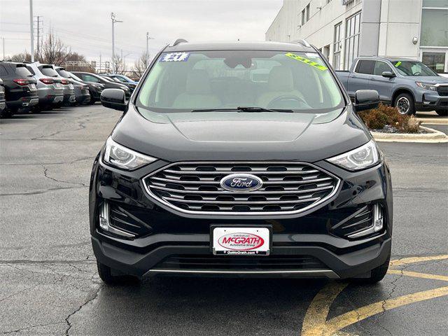 used 2021 Ford Edge car, priced at $23,711