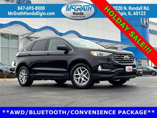 used 2021 Ford Edge car, priced at $23,711