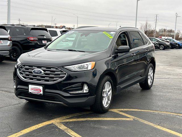 used 2021 Ford Edge car, priced at $23,711