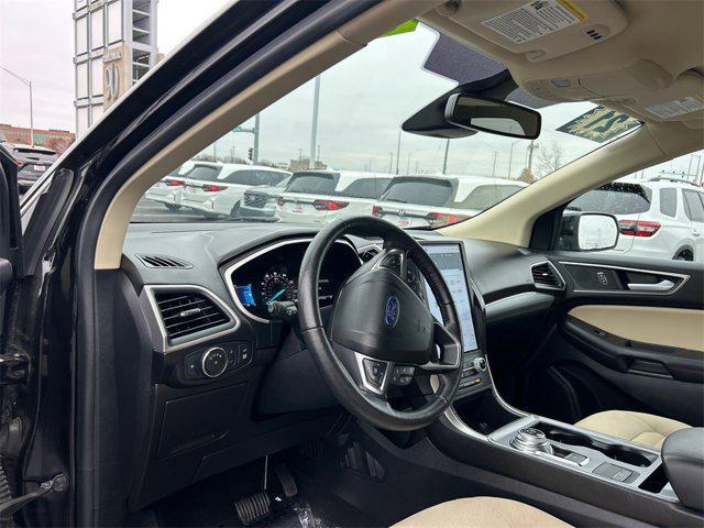 used 2021 Ford Edge car, priced at $23,711