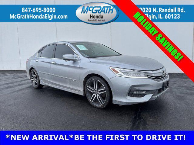 used 2016 Honda Accord car, priced at $15,195