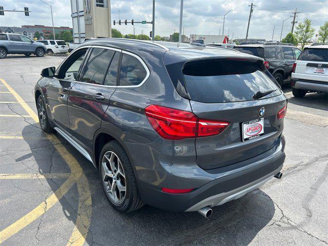 used 2018 BMW X1 car, priced at $19,895