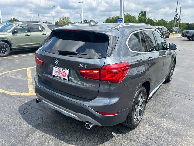 used 2018 BMW X1 car, priced at $19,895