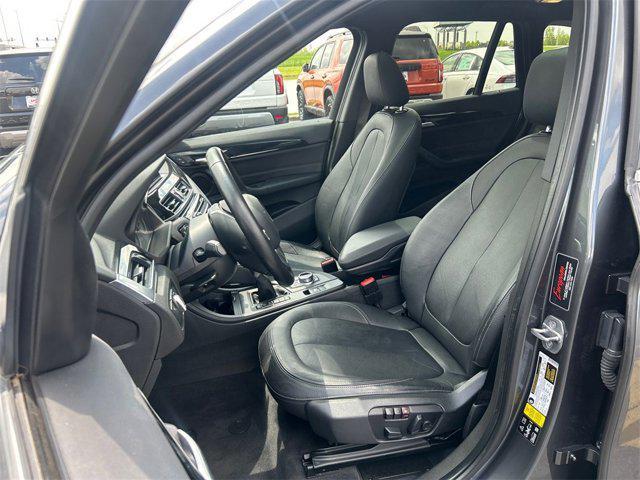 used 2018 BMW X1 car, priced at $19,895