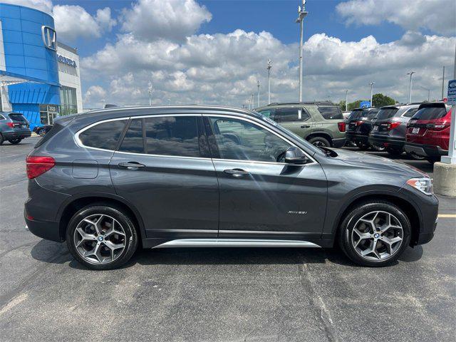 used 2018 BMW X1 car, priced at $19,895