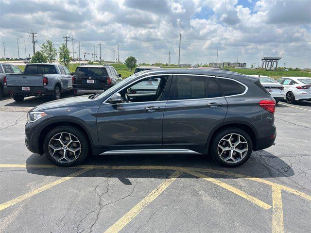 used 2018 BMW X1 car, priced at $19,895