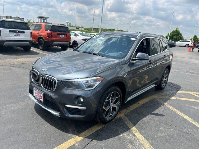 used 2018 BMW X1 car, priced at $19,895