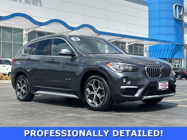 used 2018 BMW X1 car, priced at $19,895
