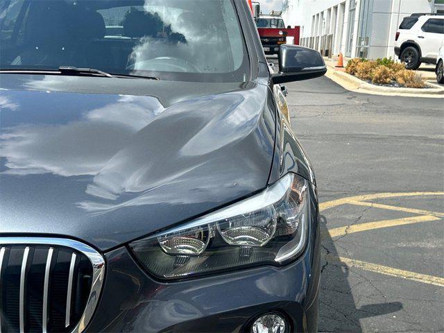 used 2018 BMW X1 car, priced at $19,895