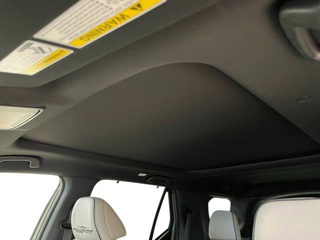 new 2026 Honda Passport car, priced at $54,355