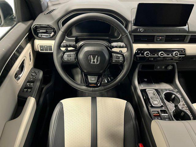 new 2026 Honda Passport car, priced at $54,355