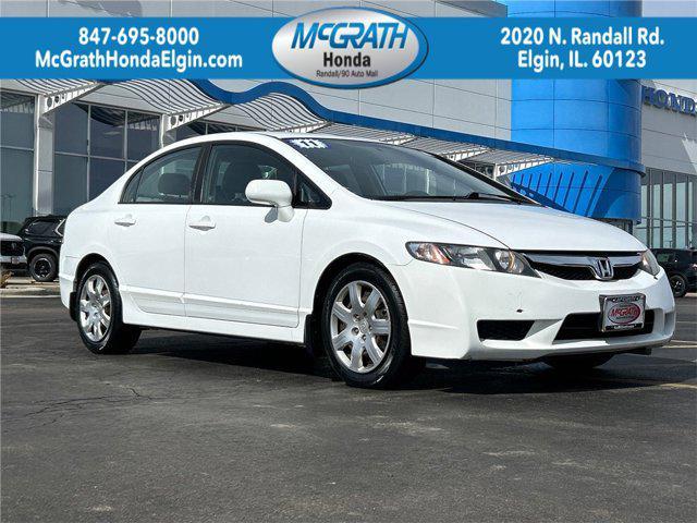 used 2011 Honda Civic car, priced at $10,790