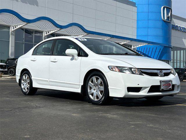 used 2011 Honda Civic car, priced at $10,790