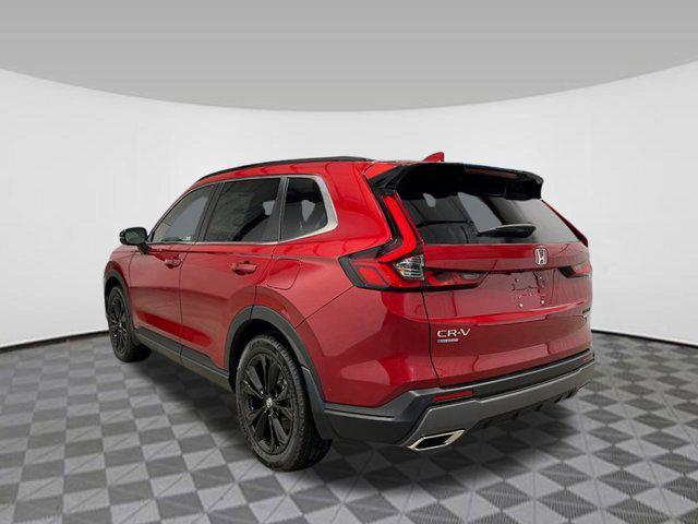 new 2025 Honda CR-V Hybrid car, priced at $42,185