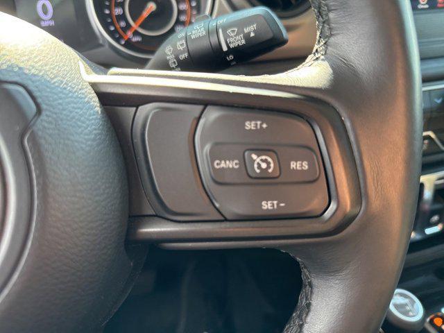 used 2022 Jeep Wrangler car, priced at $31,110