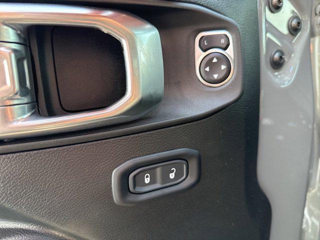 used 2022 Jeep Wrangler car, priced at $31,110