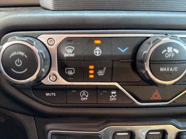 used 2022 Jeep Wrangler car, priced at $31,110