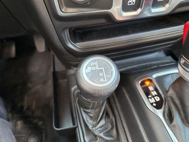 used 2022 Jeep Wrangler car, priced at $31,110