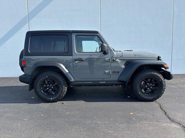 used 2022 Jeep Wrangler car, priced at $31,110