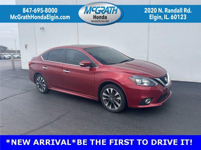 used 2018 Nissan Sentra car, priced at $15,000