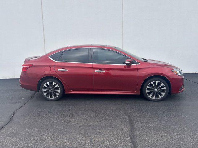 used 2018 Nissan Sentra car, priced at $15,000